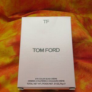 BNIB Rare Pink Case Tom Ford Rose Topaz Quad